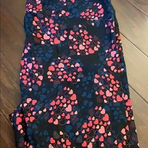 Heart leggings TC LLR leggings.